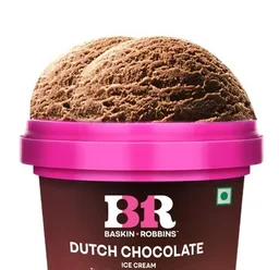 Dutch Chocolate Ice Cream Cup