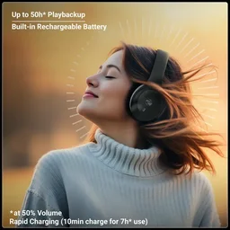 Wireless headphone Paradise Neo (Black)