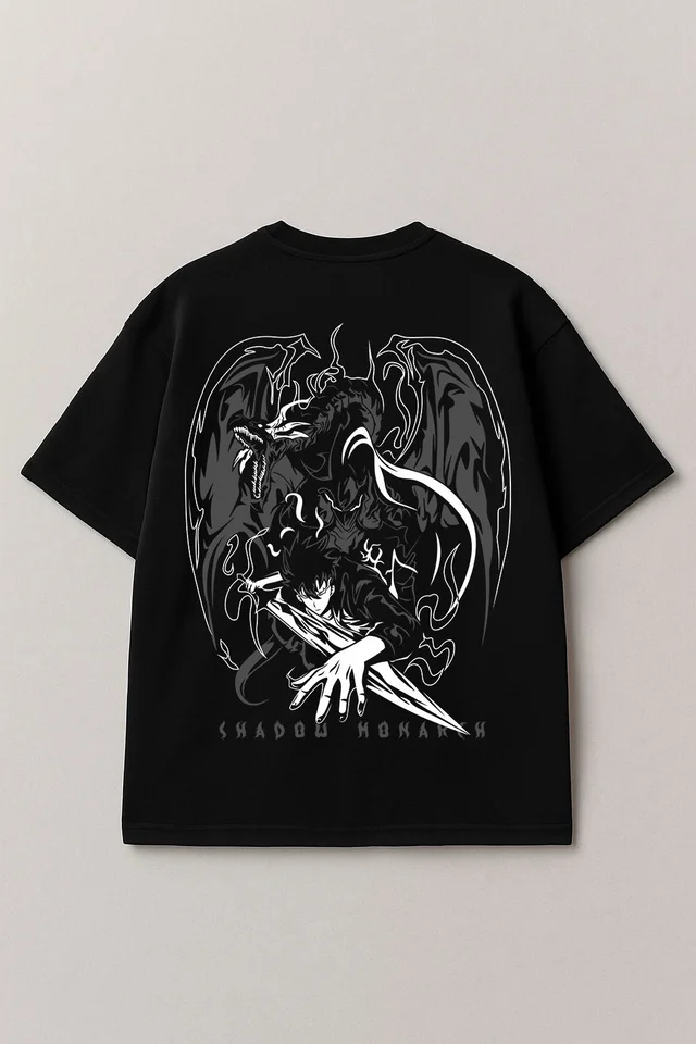 Solo Leveling - Unisex Oversized T-Shirt 100% Premium Cotton