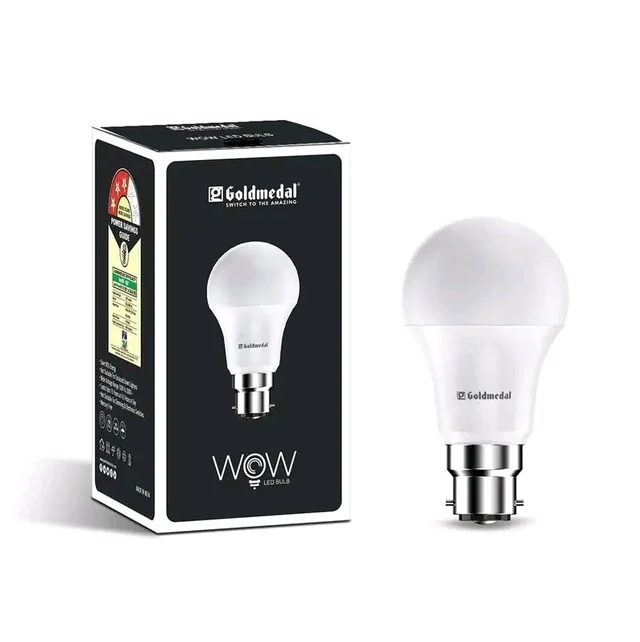 Charging Bulb Goldmedal  4hrs 9watts 1 Year Warranty 