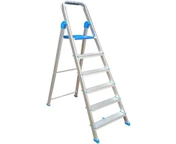  Jeyes  Aluminium Ladder 5 Steps +1platform