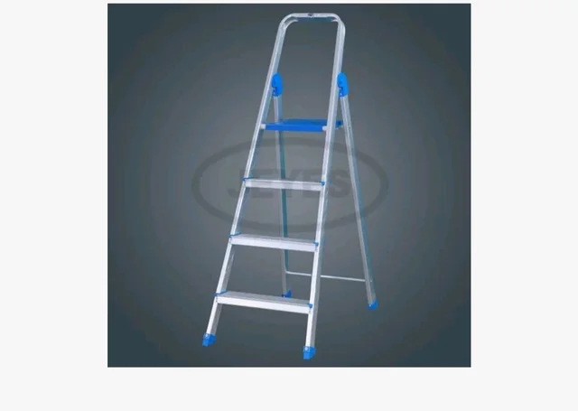  Jeyes  Aluminium Ladder 3Steps +1platform