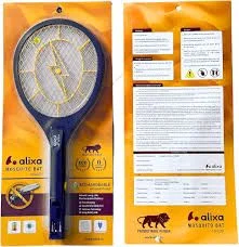 Alixa Mosquito Bat 6 Month Warrenty 