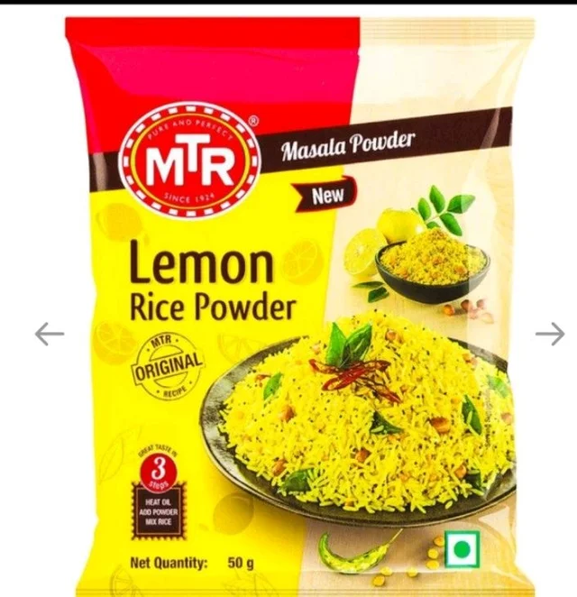 MTR Lemon Rice Mix Powder (50g)