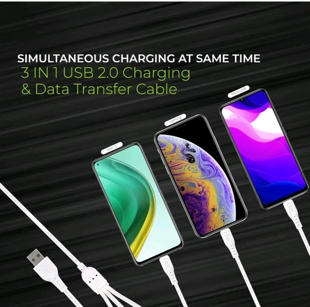 ERD 3 In 1USB Cable