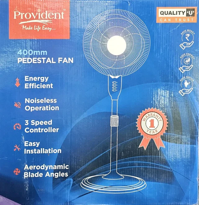 PROVIDENT PEDESTRAL FAN