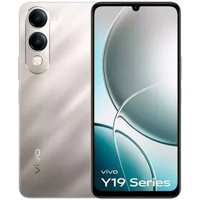 Vivo Y19  5g  6 GB 128 Ram,Titaniyam Silver