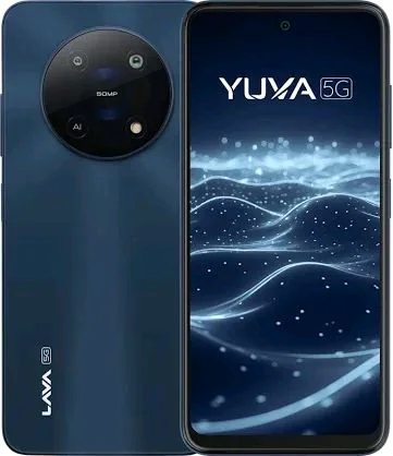 LAVA YUVA 5G 4gb /128ROM ,MYSTIC BLUE