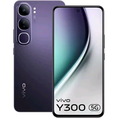 Vivo Y300 5G (Phantom Purple, 8GB RAM, 256GB Storage