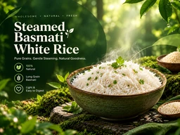 Steamed Basmati Rice