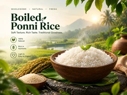 Boiled Ponni Rice