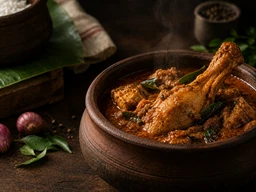Chettinad Chicken Kulambu