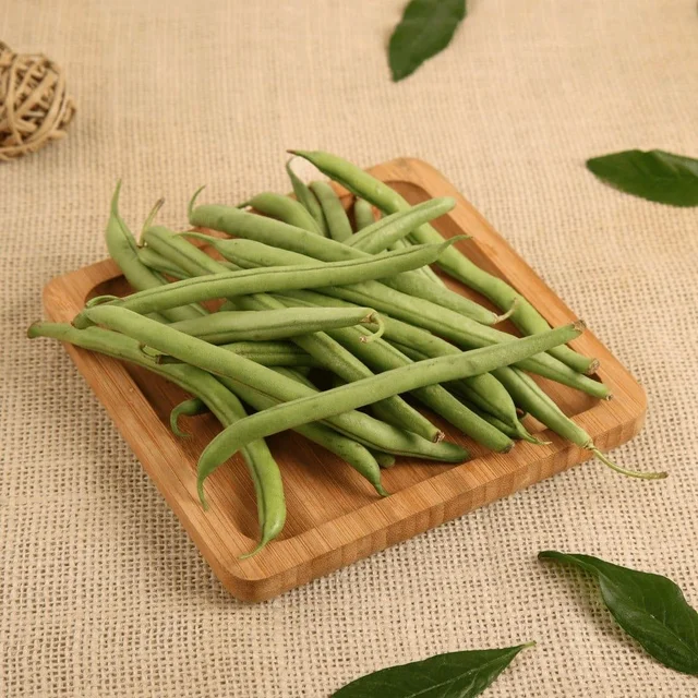 French Beans - Organically Grown 1kg 