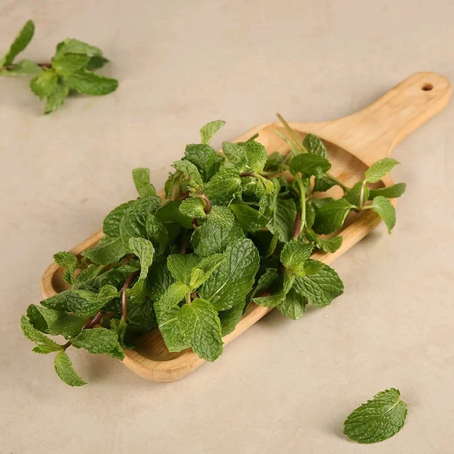 Mint Leaves (Without Roots) (Pudina) 1kg 