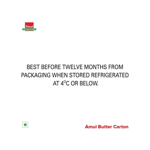 Amul Salted Butter 500g - 500g