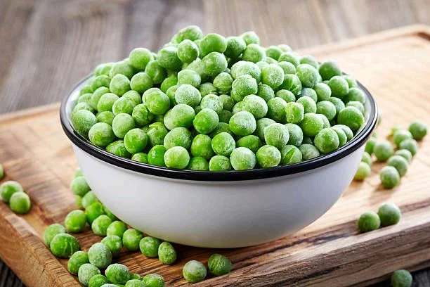 Godrej Farmiez Frozen Green Peas 1kg 