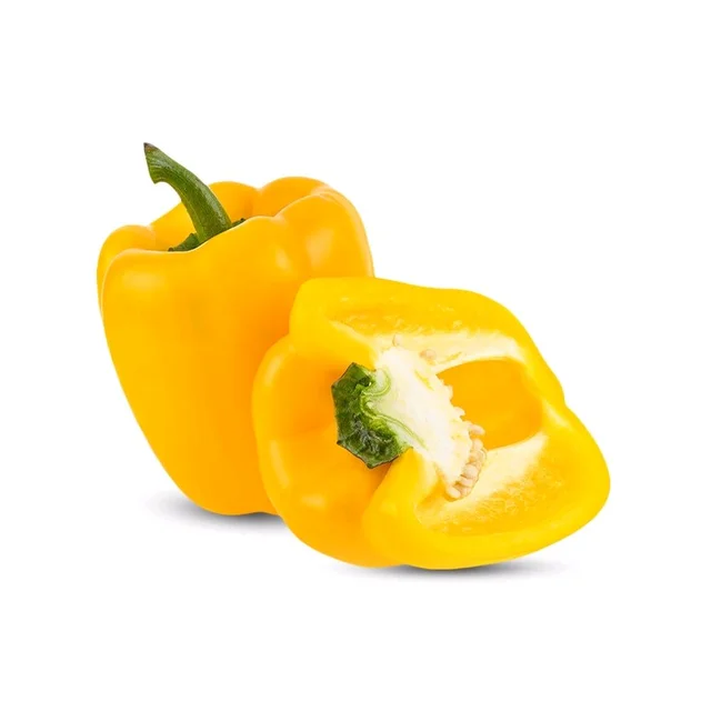Yellow Bell Pepper (Yellow Capsicum) - 1kg