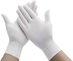 Latex Exam Gloves S / M / L