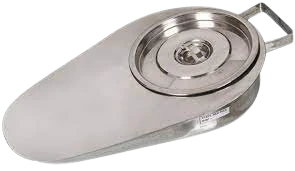 Bed pan S.S.   (male)