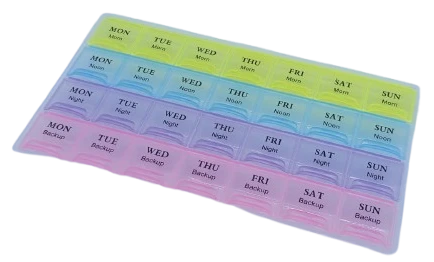 Pill Box 4  Line			