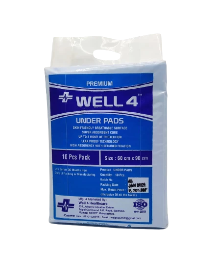 Under Pads 10 Pcs Pack