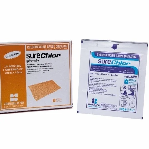 Sure chlor 10 x 10