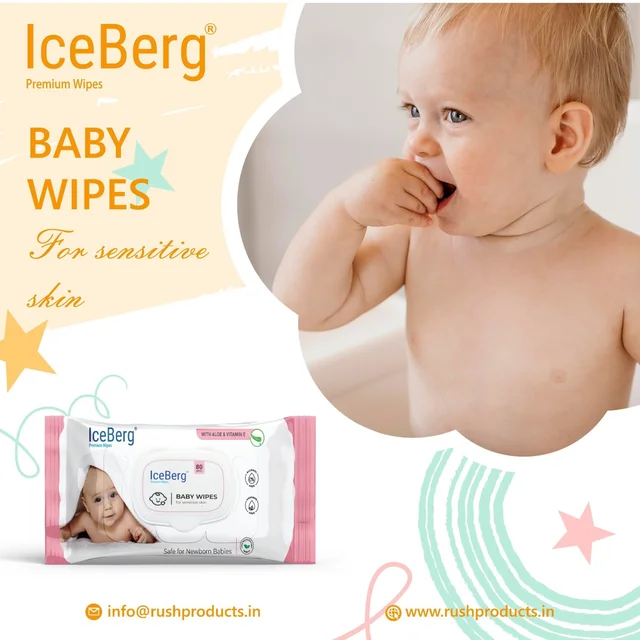 ICEBERG    BABY WIPES			
