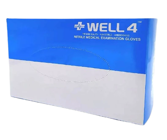 Nitrile Gloves  S / M / L