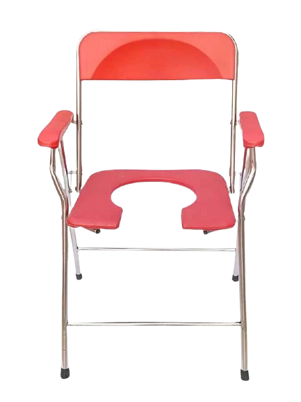 Commode Chair   Fiber Top   S.S. CC6