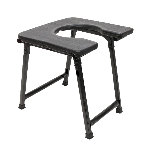 Commode Stool    M S Square Pipes CS1