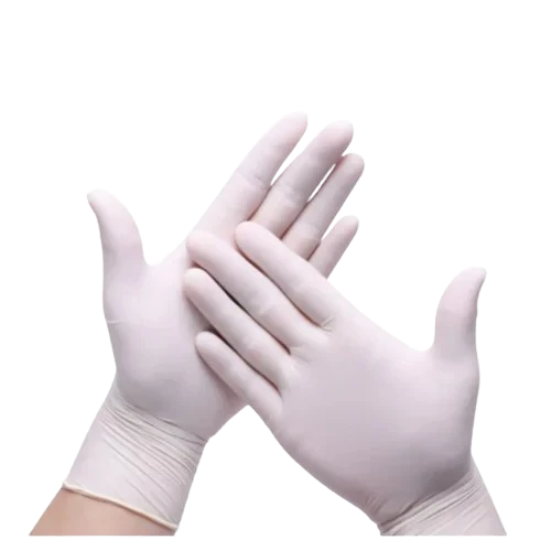Latex Exam Gloves  20 PCS
