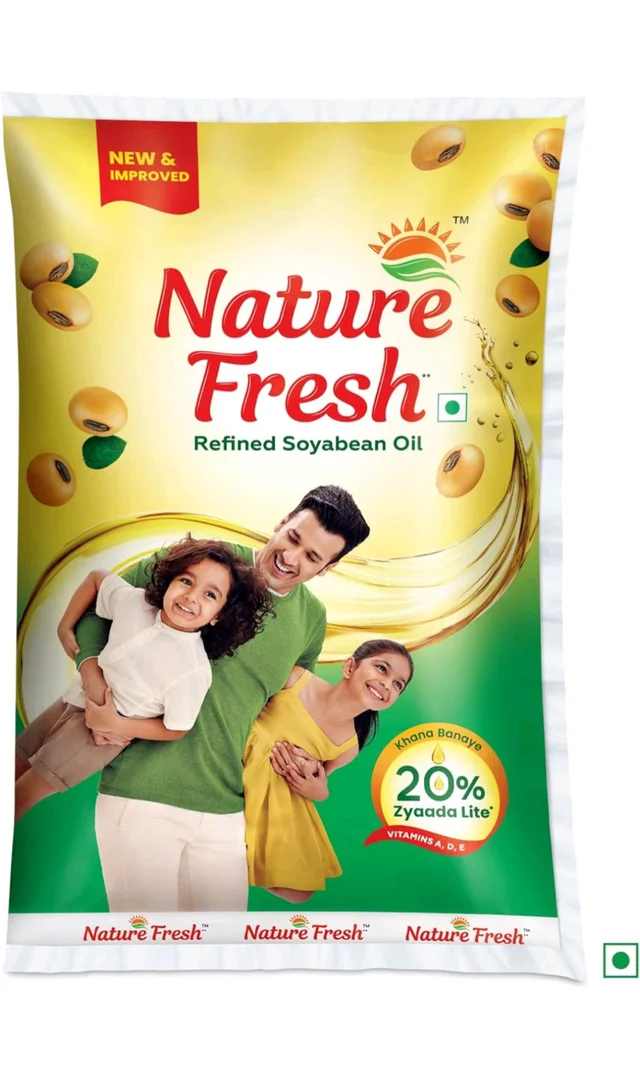 NATURE FRESH SOYABIN OIL