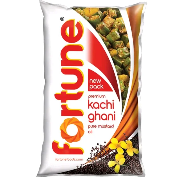 Fortune Kachi Ghani Mustard Oil 