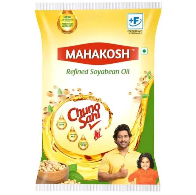 Mahakosh Soyabean Oil 