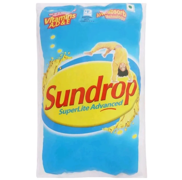 Sundrop Super Light Advanced Refined Sunflower Oil 