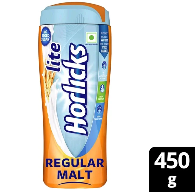 Horlicks Light Regular Malt