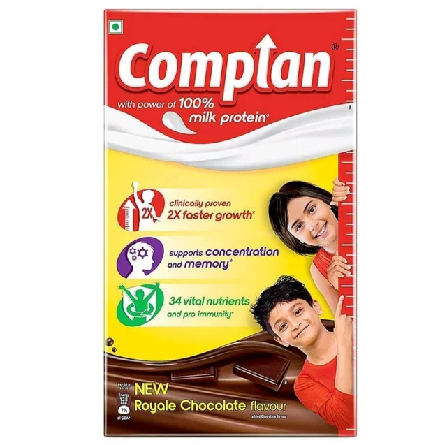 Complan Chocolate Drink 