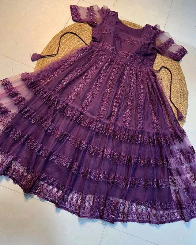 Princess Frock - S, Onion