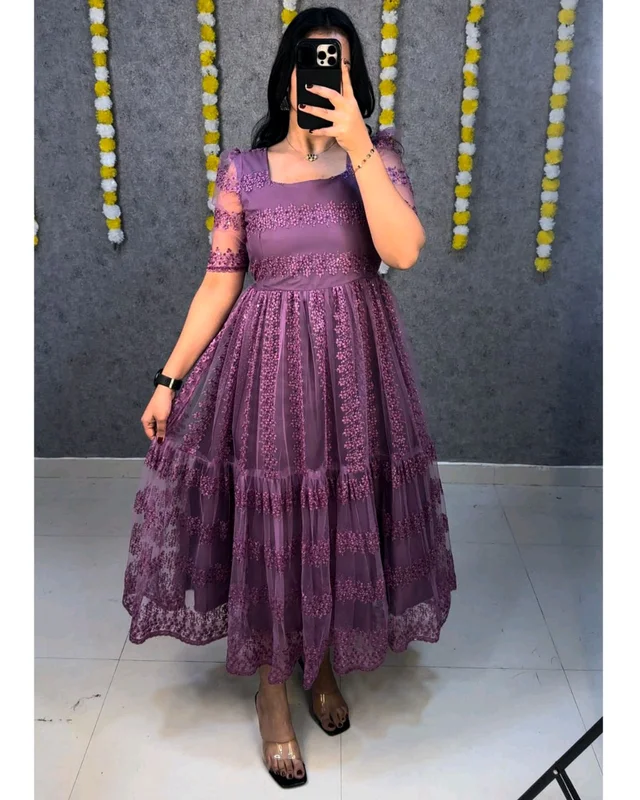 Princess Frock - 3XL, Onion