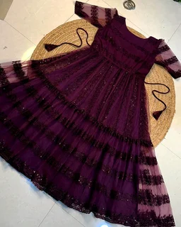 Princess Frock - 5XL, Wine