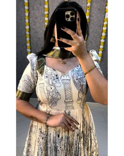 Ritu Anarkali - XL