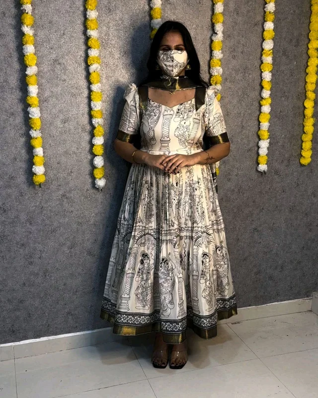 Ritu Anarkali - XL