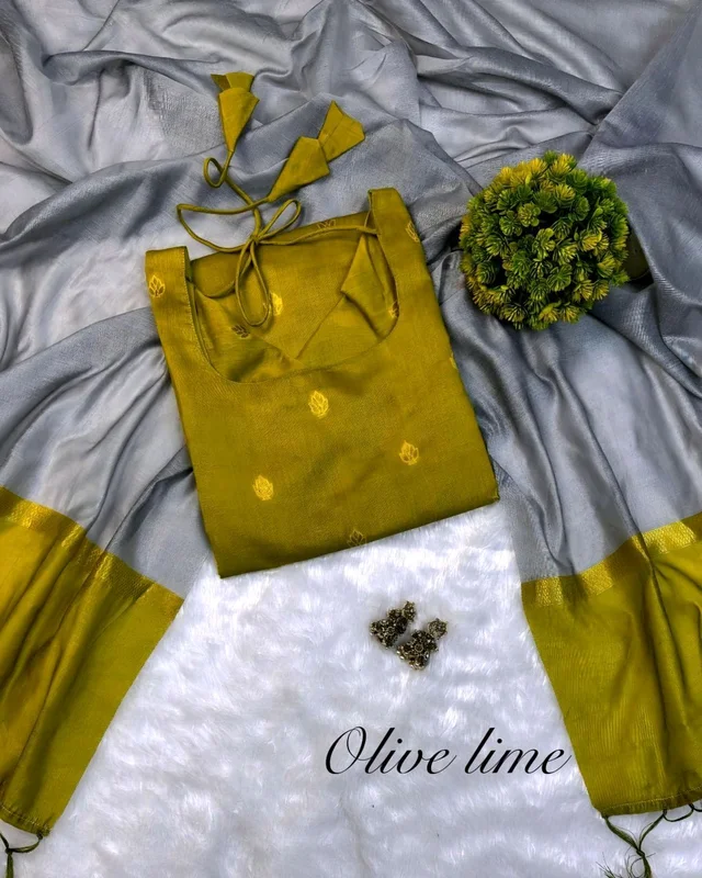Silk Kurta Set - L, Lime