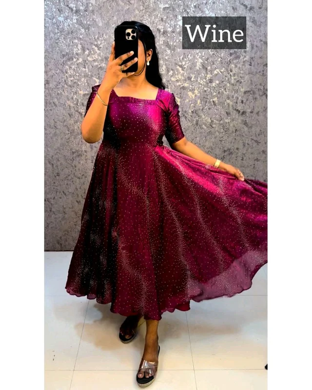 Diamond Frock - 3XL, Wine