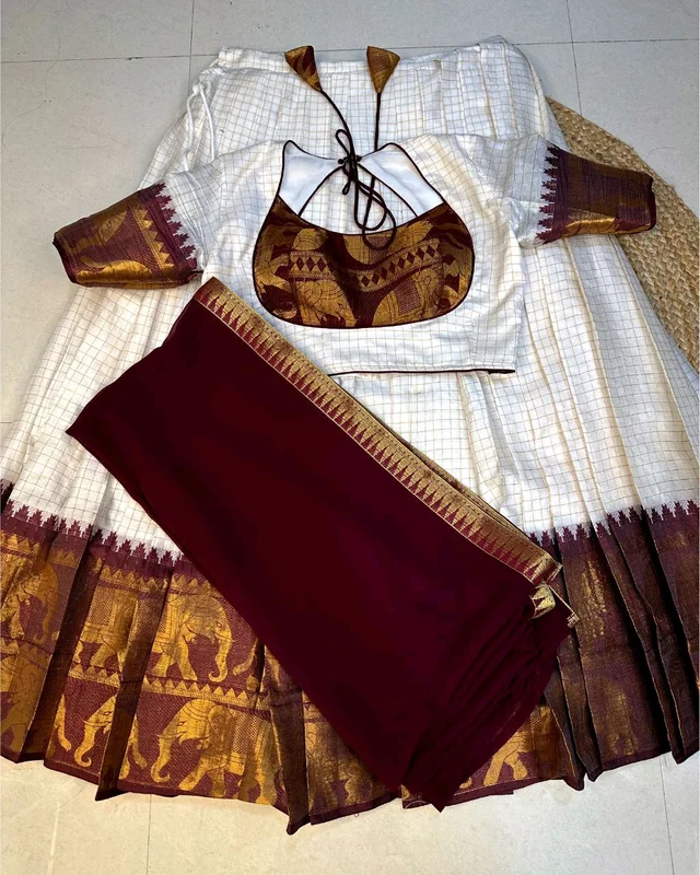 Onam Lehenga