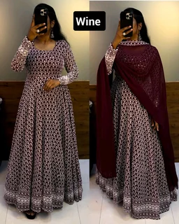 Nandhini Gown - S