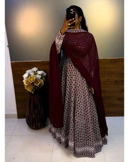 Nandhini Gown - 2XL