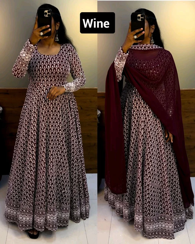 Nandhini Gown - 5XL