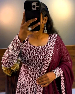 Nandhini Gown - 5XL