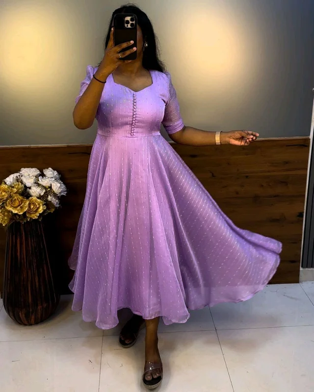 Sara Midi - L, Lavender